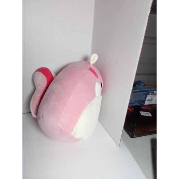 Squishmallows Dianalee Pink Chipmunk 11 Inches NWT-Medium Super Soft Plush - Picture 5 of 8
